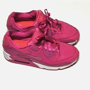 Nike Women's Air Max 90 'Valentine's Day' 2022 Shoes Sneakers DQ7783-600 SZ 7